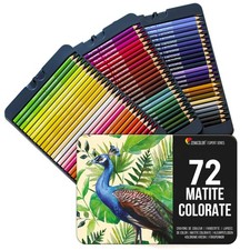 Zenacolor 72 Matite Colorate