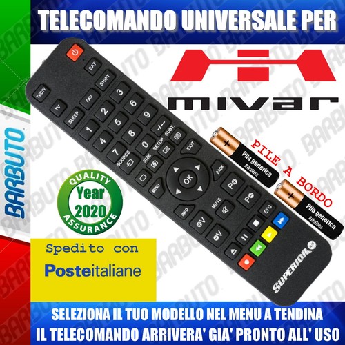 Telecomando universale mivar - telecomando,