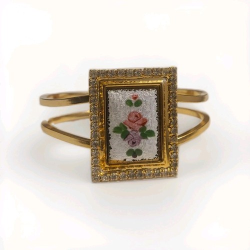 Bracciale vintage anni tono - bracciale,