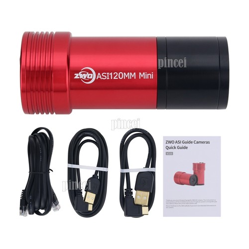 Zwo asi120mm mini - zwo, guida