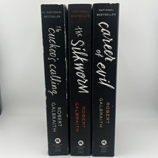 Cormoran Strike Lot Of 3 By