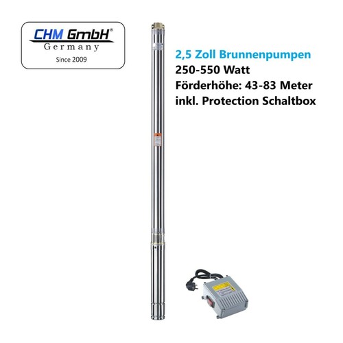 Chm gmbh pompa per - per, 2,5