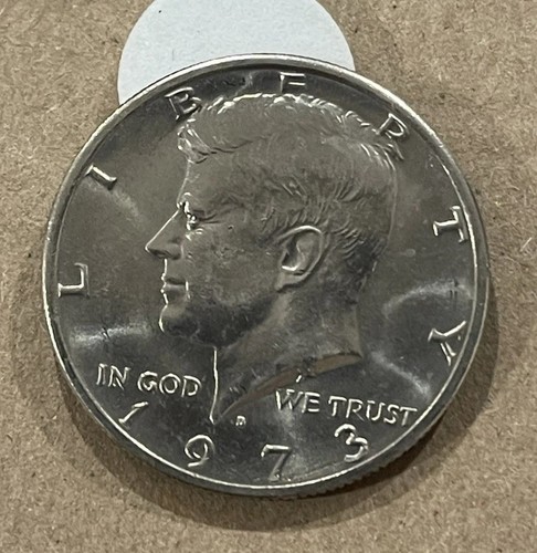 1973 kennedy mezzo dollaro - mezzo,