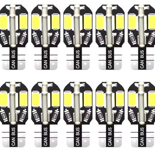 10x lampadine led - 10x, t10