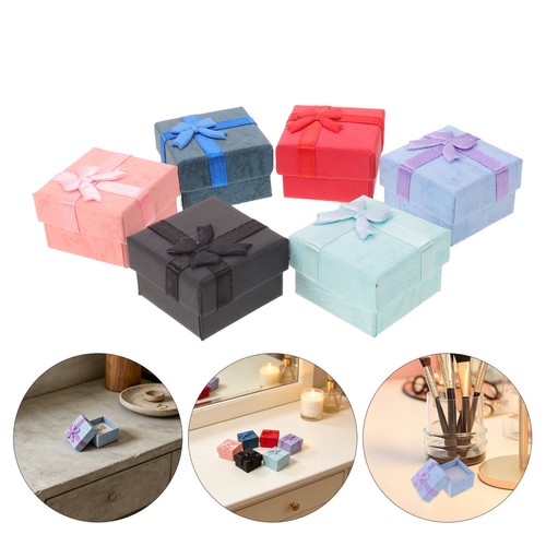 Scatole portagioie quadrate - scatole,