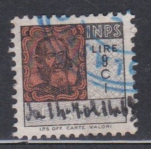 Italia 1963 marca - -,
