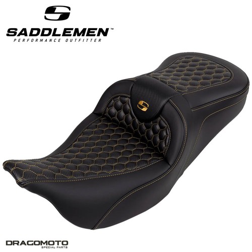 Sella harley touring saddlemen - touring,