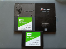 Stock di 5 SSD da 240 gb