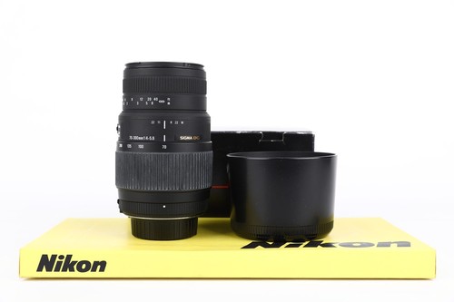 Sigma 300mm 6 - sigma, dg