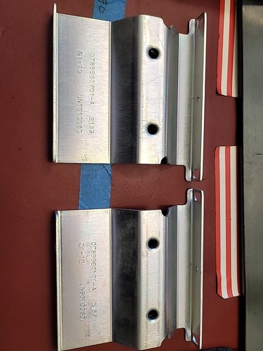 Coppia staffe oem motorola - di,