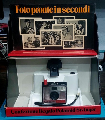 Polaroid swinger model 20 - swinger,
