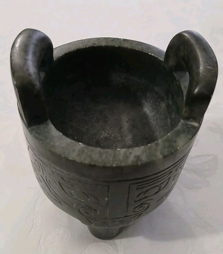 Vaso cinese pietra ollare - pietra,