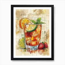 Quadro stampa su tela poster