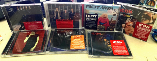 Rock candy lot - candy, cd