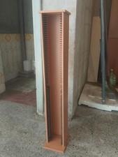 PORTA CD COLONNA LEGNO ALTEZZA 107 cm