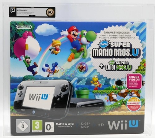 Nintendo wiiu mario luigi - wiiu,