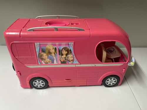 Barbie 2014 veicolo - , camper