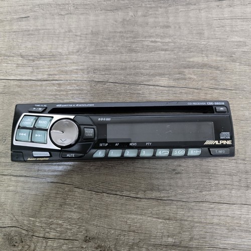 Alpine cde 9801r ricevitore - ricevitore, cd