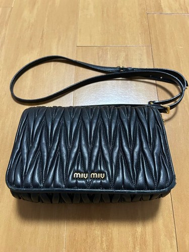 Borsa tracolla miu - miu,