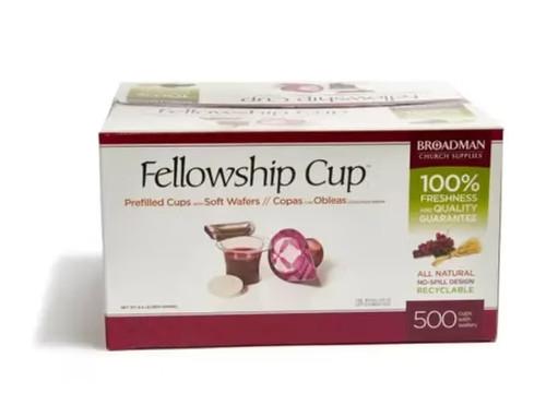 Fellowship cup box - fellowship,