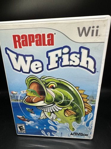 Wii rapala fish nintendo - rapala:,