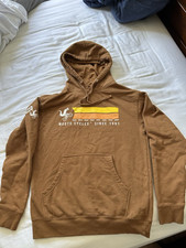 Felpa con cappuccio pullover Moots 40th Anniv taglia M Mooto RSL YBB Rigormootis