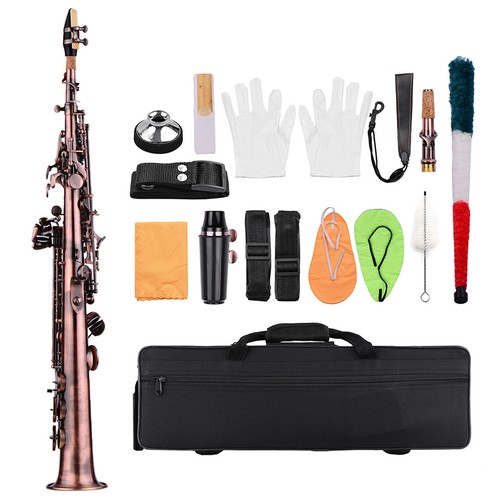 Sassofono soprano dritto - sassofono, bb