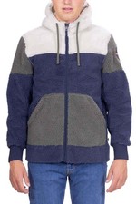 NAPAPIJRI - Felpa uomo Taralga colorblock in pile