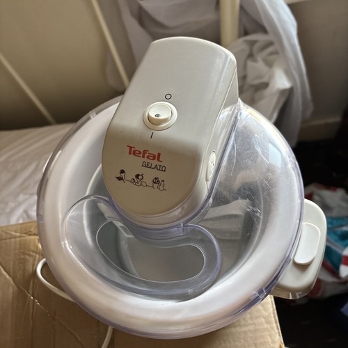 Tefal gelatiera elettrica - tefal,