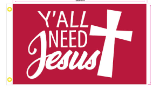 Bandiera all need - bandiera, jesus