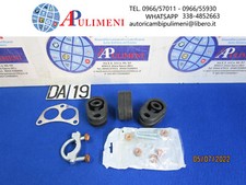 KIT ACCESSORI MONTAGGIO MARMITTA PER FORD FIESTA 1.0 1.1 84->