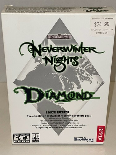 Neverwinter nights diamond - neverwinter,