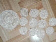 Centrini uncinetto tondi