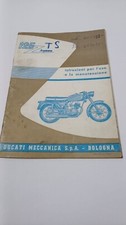 Catalogo MANUALE ISTRUZIONE PER USO E MANUTENZIONE ducati 125 TS Aurea
