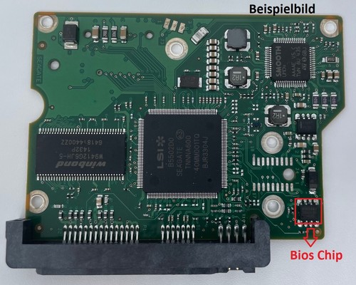 Scheda logica pcb seagate - scheda,