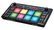 RELOOP NEON Pad Controller for Serato DJ 8x Touch Drum Pads RGB USB bus-powered