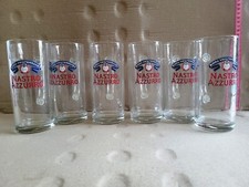 SET 6 BICCHIERI BIRRA PERONI