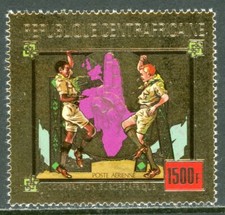 Repubblica Centrafricana Scott