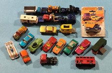 LOTTO MACCHININE MODELLINI MATCHBOX VINTAGE 1:66 - no hot wheels polistil lesney