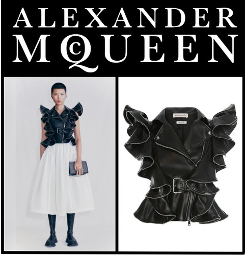 Alexander mcqueen giacca - giacca, senza