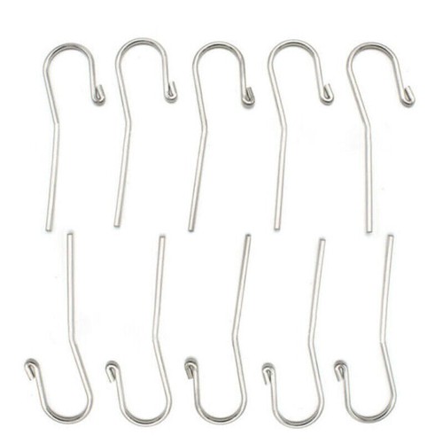 Pezzi ganci labbra dentali - pezzi,