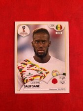 FIGURINA PANINI Nuova/New RUSSIA 2018 BLACK #618 - Salif Sané / Senegal