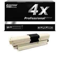 4x Eurotone PRO Toner BLACK