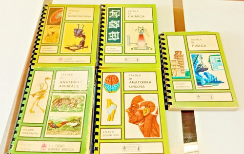 Cinque libri giunti - libri,
