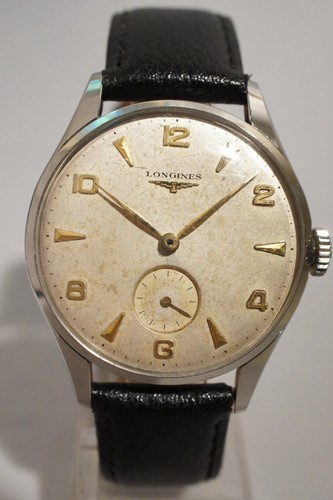 Longines acier calibre - longines, 27.0