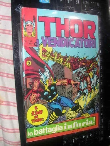 Fumetto thor edizioni - thor, corno