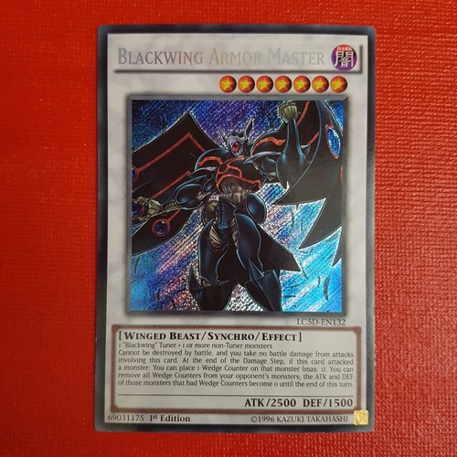 Yugioh blackwing armor master - yugioh,