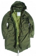 Parka con cappuccio US GI