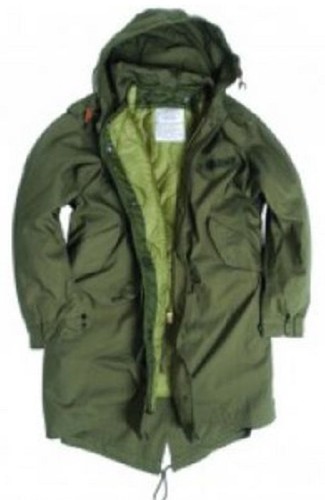 Parka con cappuccio gi - cappuccio, us