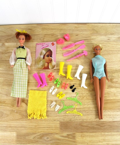 Lotto barbie vintage anni - vintage,